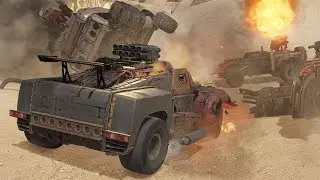 Crossout всего по - немногу