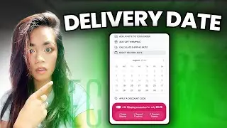 How to set up delivery date on ecomify theme 3.4  | shopify premium theme 2024