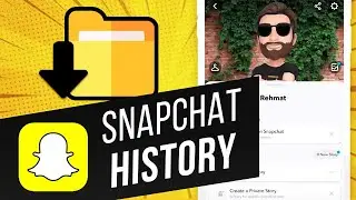 How to See Your Snapchat History | View Old Snaps in Snapchat | See Snapchat Conversation History