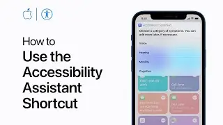 How to use the Accessibility Assistant shortcut on iPhone, iPad, and iPod touch — Apple Support