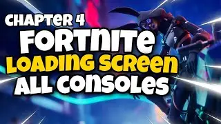 How To Fix Fortnite Chapter 4 Stuck on Loading Screen on PS5, PS4 ,Xbox