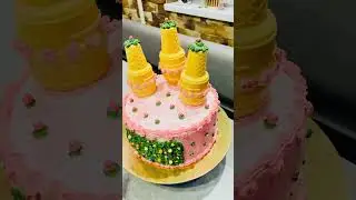 Торт с мороженым