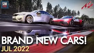 NEW CAR MODS for Assetto Corsa July 2022 | Download links for cars and tracks!