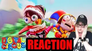 THE AMAZING DIGITAL CIRCUS: PILOT (Glitch) REACTION