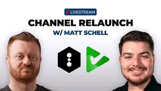 Channel Relaunch Stream w/ Matt Schell (@ThousandAnt)