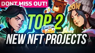 TOP 2 NEW NFT PROJECTS COMING OUT SOON! DONT MISS OUT...