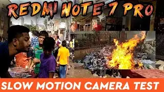 REDMI Note 7 Pro Slow Motion Camera 📷 Test