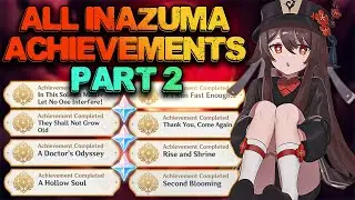 All Hidden Achievements Inazuma Patch 2.0 |PART 2| |More Free Primogems| Genshin Impact