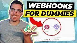 How to use the Make.com (formerly Integromat) Webhook - Tutorial 2023