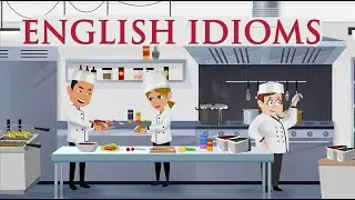 English Idioms and Phrasal Verbs