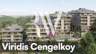 🇹🇷 Viridis Cengelkoy | Brand New Homes in Istanbul