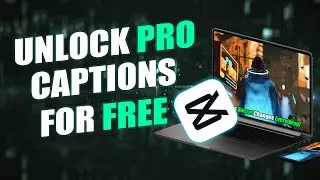 Unlock FREE Auto-Captions in CapCut Pro – Use All Templates