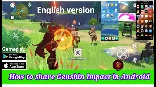 How to Share Genshin Impact on Android? 😍 How to download Genshin Impact? 🔥
