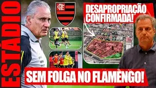 PREFEITURA CONFIRMA DESAPROPRIAÇÃO DO TERRENO DO GASOMETRO NO DIARIO OFICIAL! SEM FOLGA NO FLAMENGO!