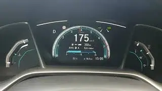 Honda civic X 1.5T CVT