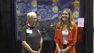 MaryLynne Izzo Wins 2nd Place at AQS QuiltWeek in Daytona Beach