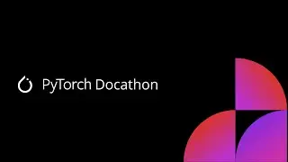 PyTorch Docathon H2 2023