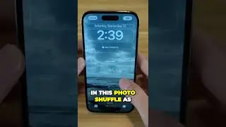 Transform Your iPhone with Photo Shuffle: Dynamic Backgrounds at Your Fingertips
