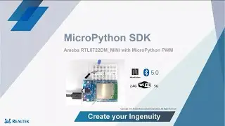 AMB23 with MicroPython PWM