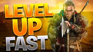 Assassins Creed Valhalla How To Level Up FAST! FASTEST Way to LEVEL UP XP FAST in AC Valhalla