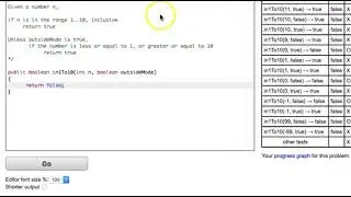 CodingBat Logic-1 in1To10