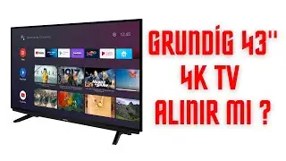 Grundig 43 GFU 7850B 4K TV ALINIR MI ? / PLAYSTATION - XBOX HDR 4K AYARLARI #İşbirliği