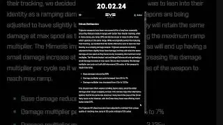 КРАТКО О ПАТЧЕ в EVE ONLINE 