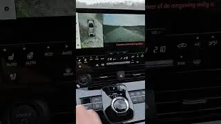 Toyota bZ4X dashboard with 🚙 360 all around view.