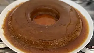 PUDIM DE CHOCOLATE FÁCIL E CREMOSO: SOBREMESA PERFEITA E SEM ERROS!