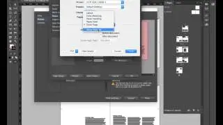 Print booklet feature - InDesign