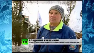 ГРЕБЕНКИН ВЛАДИМИР СТЕПАНОВИЧ | КУПАНИЕ В ПРОРУБИ | ЗИМНЕЕ ПЛАВАНИЕ | WINTER SWIMMING RUSSIA