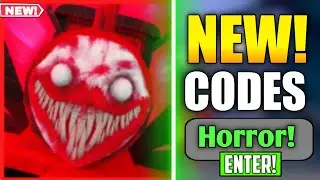 CHOO CHOO CHARLES *NEW* (HORROR) WORKING CODES 2022 || ROBLOX CHOO CHOO CHARLES CODES 2022 DECEMBER
