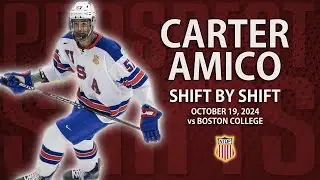 Carter Amico vs Boston College | Oct 19 2024