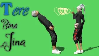 Tere Bina Jina Free Fire Green screen video | FF Green screen emote #freefire #copyrightfree