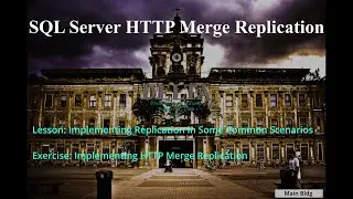 Step by Step Configuration of SQL Server HTTP Merge Replication