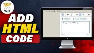 How To Add HTML To Wix Website (2024)