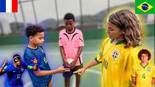 Brasil vs França - Copa do Mundo 2024