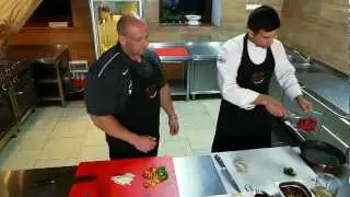 Hardkorowy Koksu w kuchni cz. V - Makaron z wołowiną Beef Master