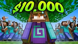 $10,000 Minecraft Manhunt!