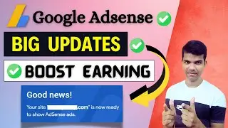 Google Adsense Big Update 2024 |  Google AdSense New Big Update 2024