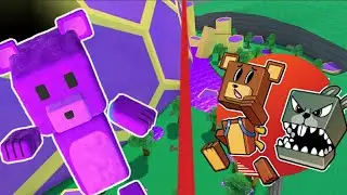SUPER BEAR ADVENTURE GAMEPLAY WALKTHROUGH - THE HIVE NEW ALL SECRETS