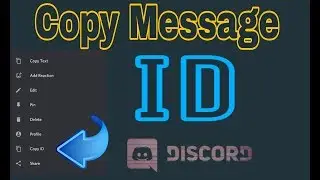 Copy Messages id in Discord!! tutorial 2019 (ANDROID DISCORD)