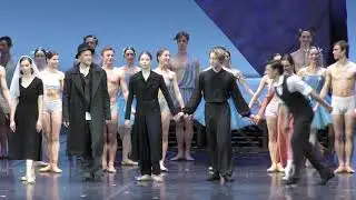 12/05/19 Bows after The Seagull by J. Neumeier