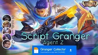 Script Skin Granger Collector No Password | Full Effect & Voice | Update Patch Terbaru 2024 | MLBB