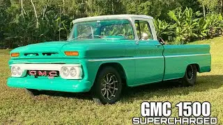 Supercharged ’63 GMC 1500 & ’24 Silverado 1500 RST Z71 Review | DIPR Car Story #79