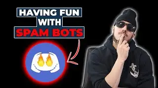 Having fun with SPAM BOTS and more during quarantine life! #discord #bots #quarantine