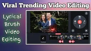 Paint Brush Transition Effects Reels Video Editing | viral Lyrical video Editing