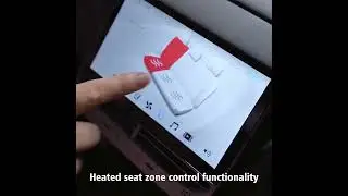 Tesla Rear Screen Display Multimedia Player