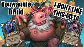 HOW DOES THIS DECK WORK | Togwaggle Druid | Voyage to the Sunken City | Wild Hearthstone