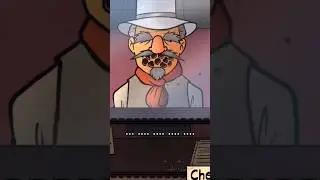 Il est flippant papy